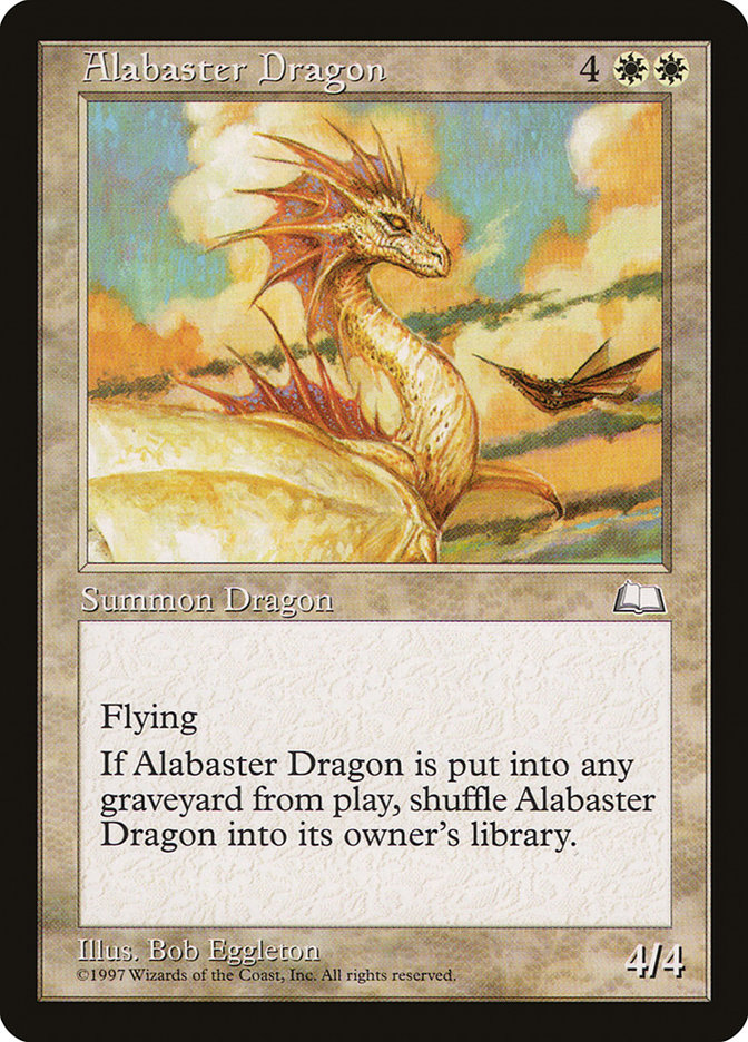 image Alabaster Dragon