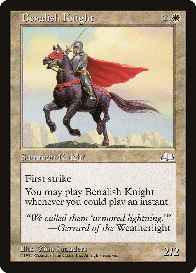 image Benalish Knight