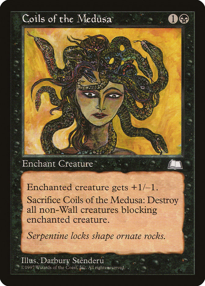 image Coils of the Medusa