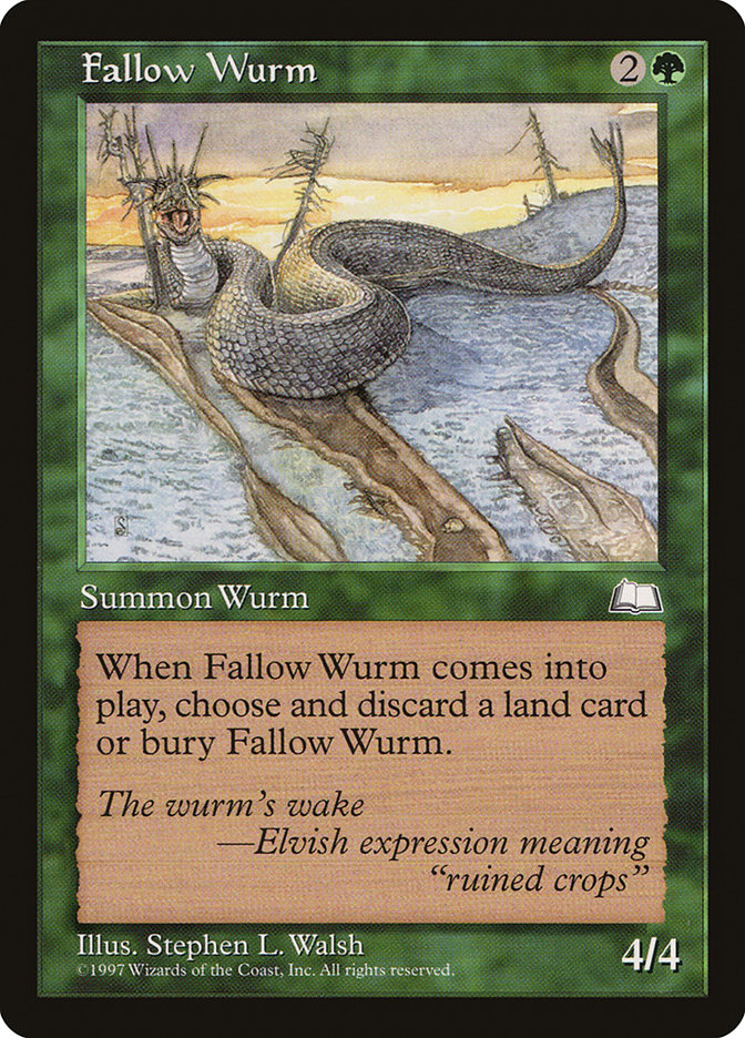 image Fallow Wurm