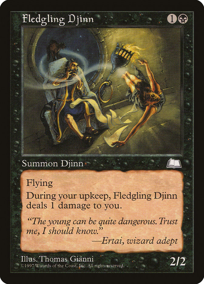 image Fledgling Djinn