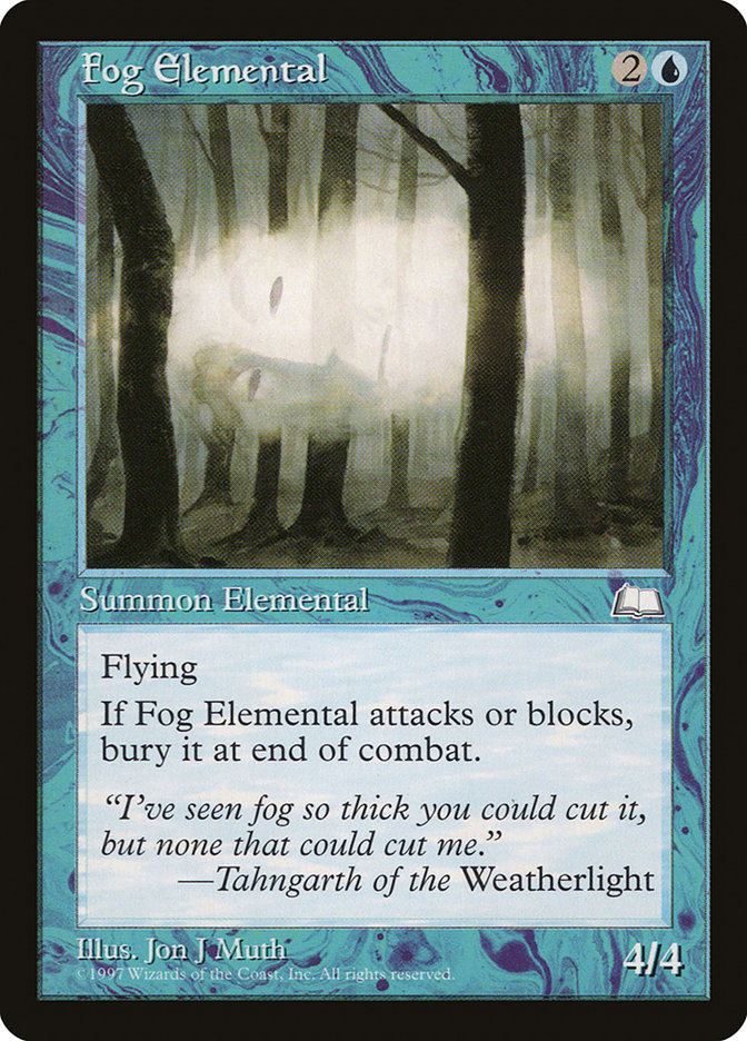 image Fog Elemental