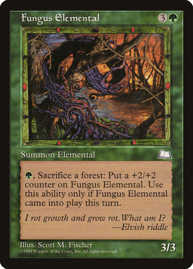 image Fungus Elemental