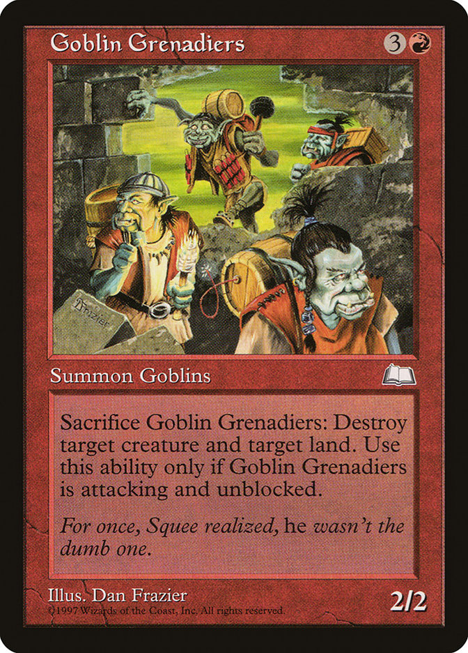 image Goblin Grenadiers