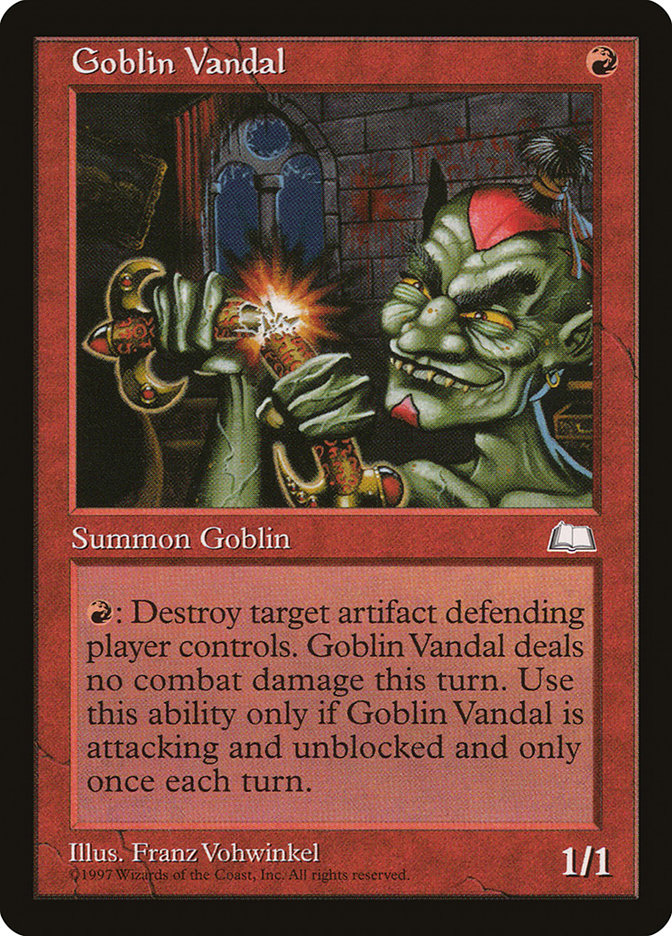 image Goblin Vandal