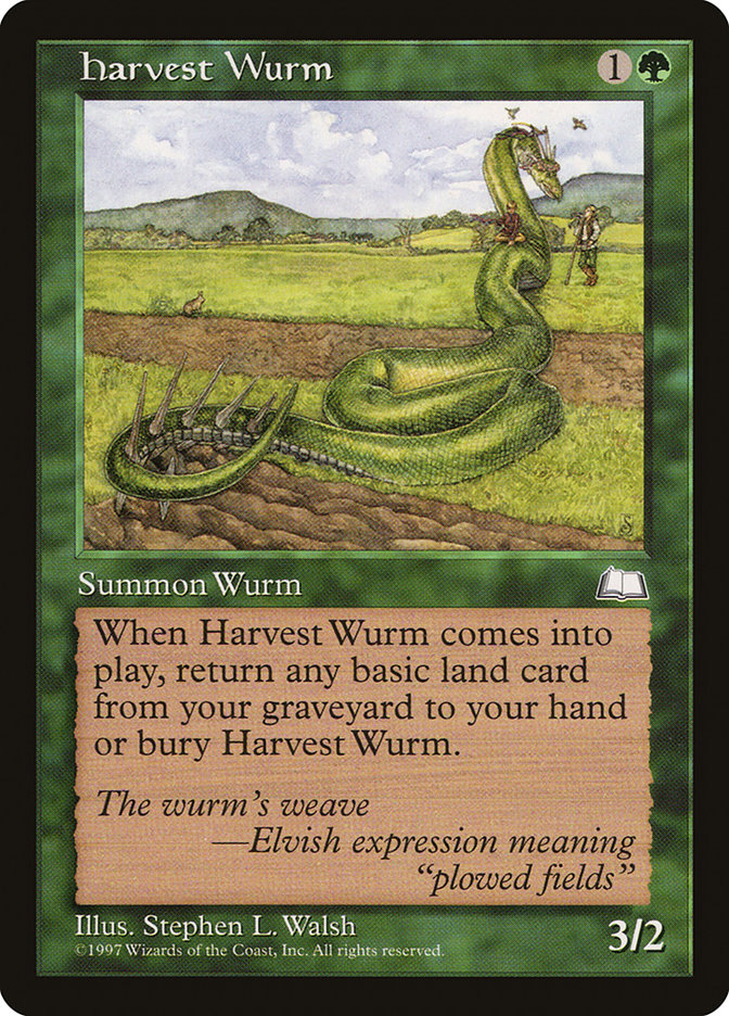 image Harvest Wurm