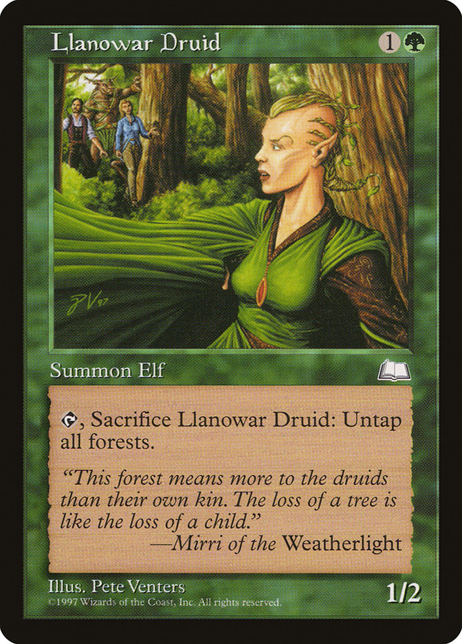 image Llanowar Druid