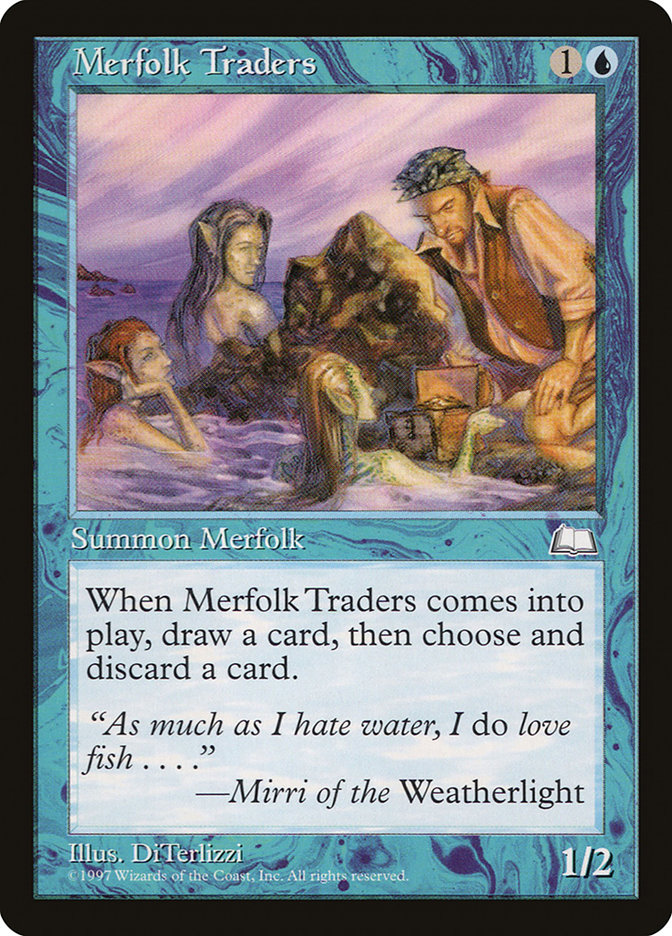 image Merfolk Traders
