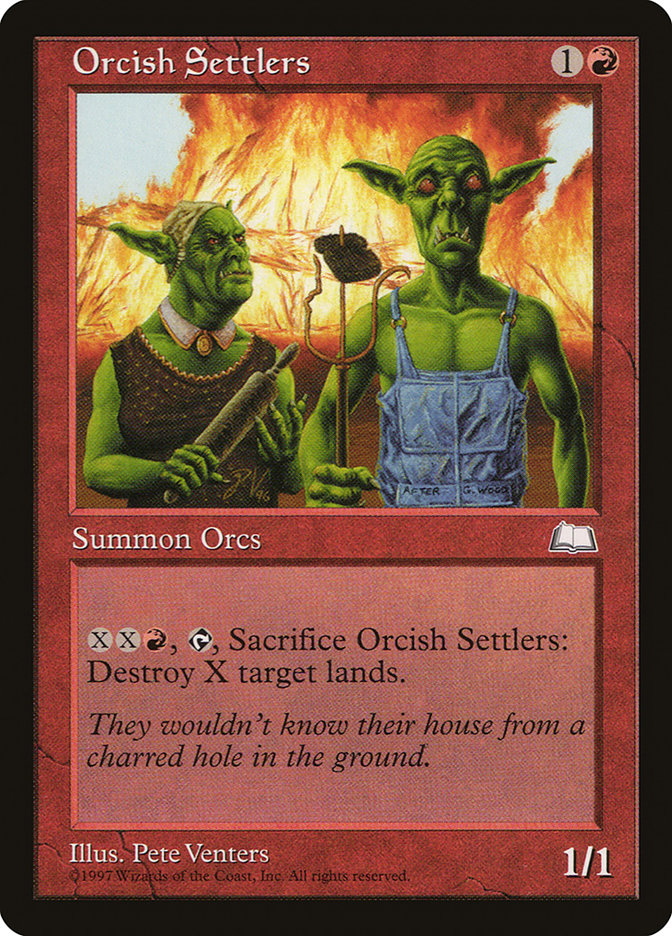 image Orcish Settlers