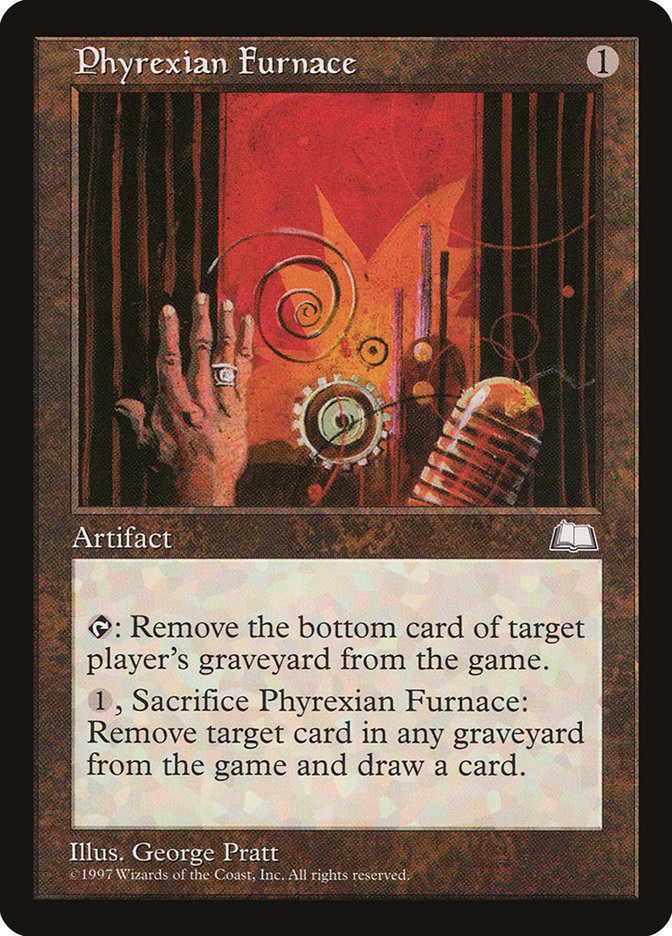 image Phyrexian Furnace