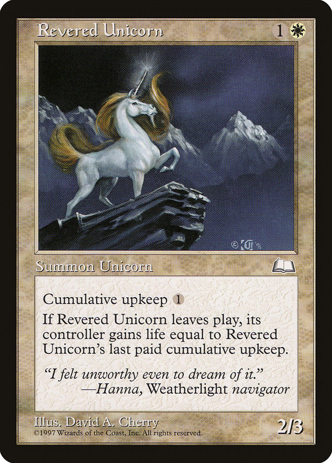image Revered Unicorn