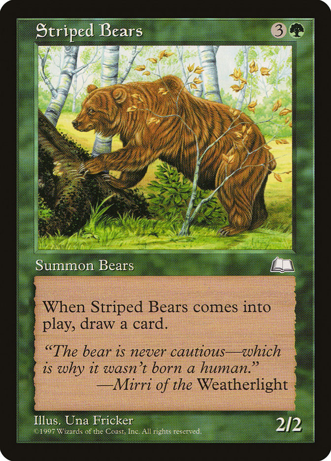 image Striped Bears