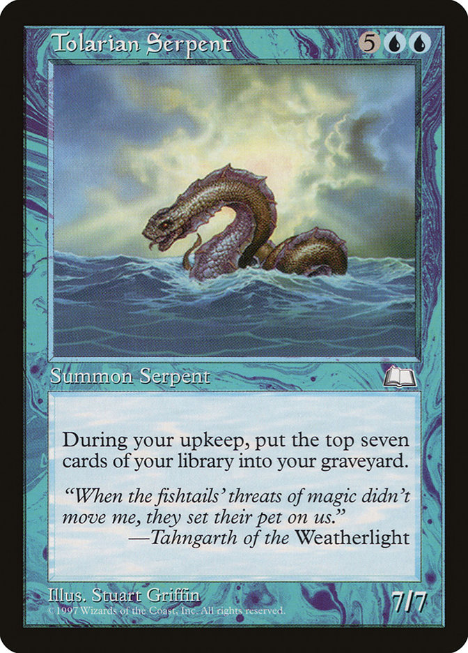 image Tolarian Serpent