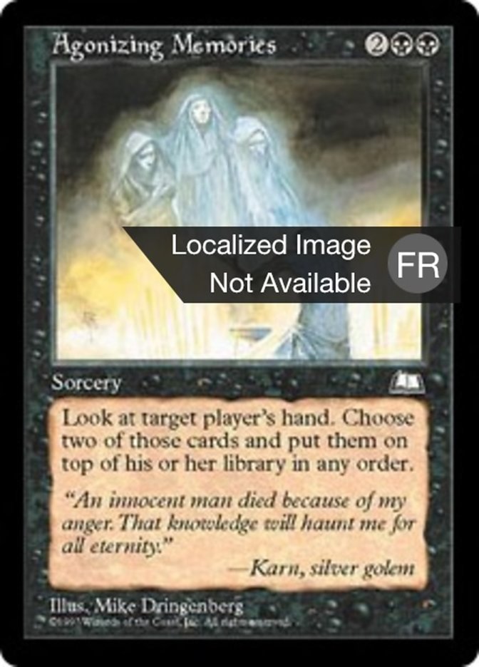 image Affres du souvenir