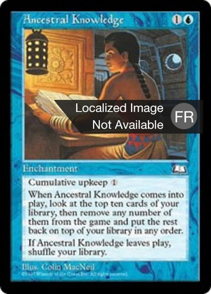 image Connaissance ancestrale