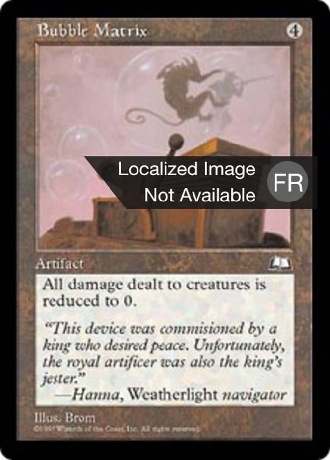 image Matrice à bulles