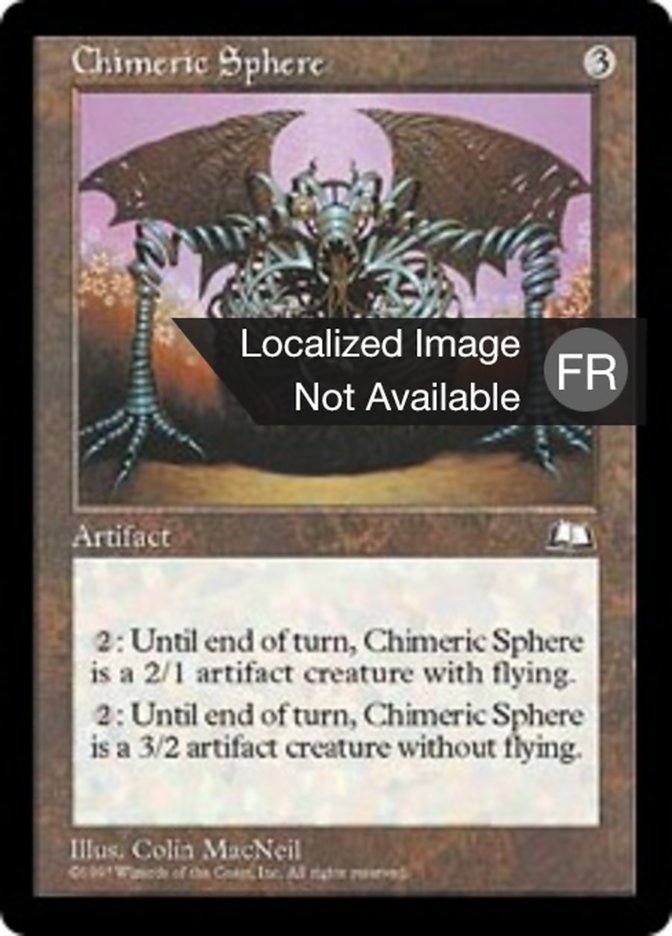 image Sphère-chimère