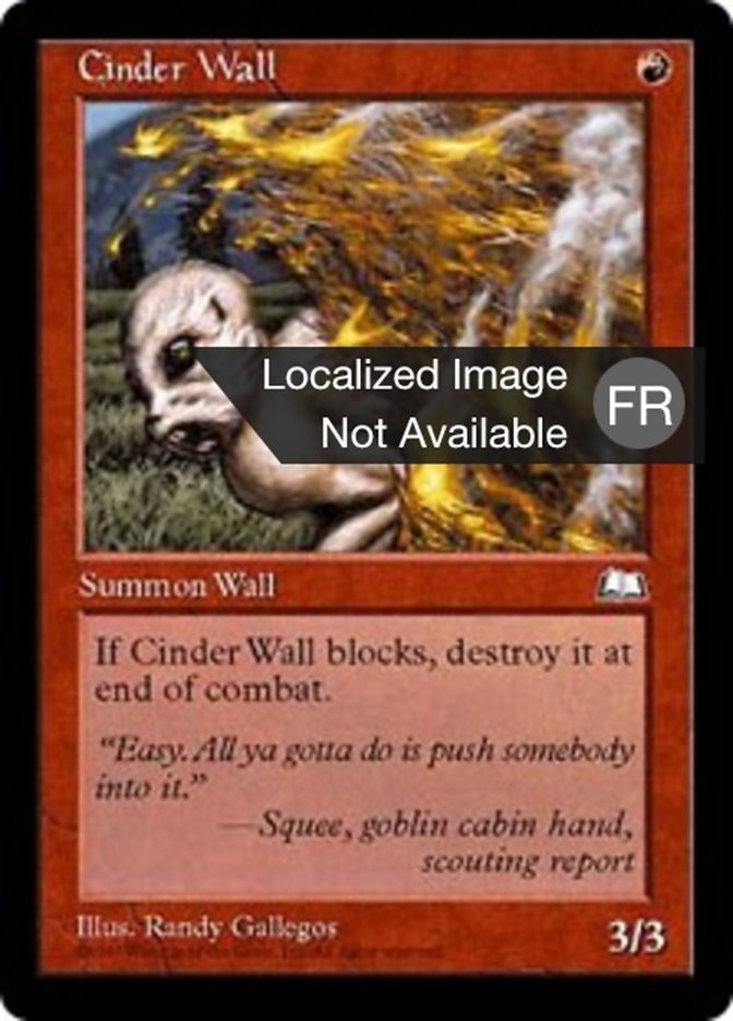 image Mur de cendres