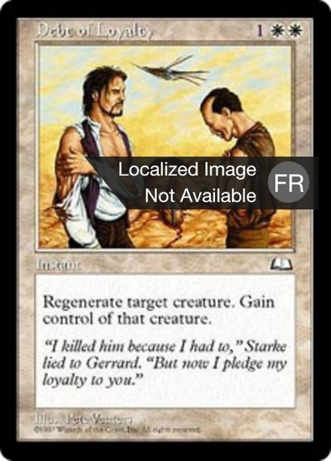 image Dette de loyauté