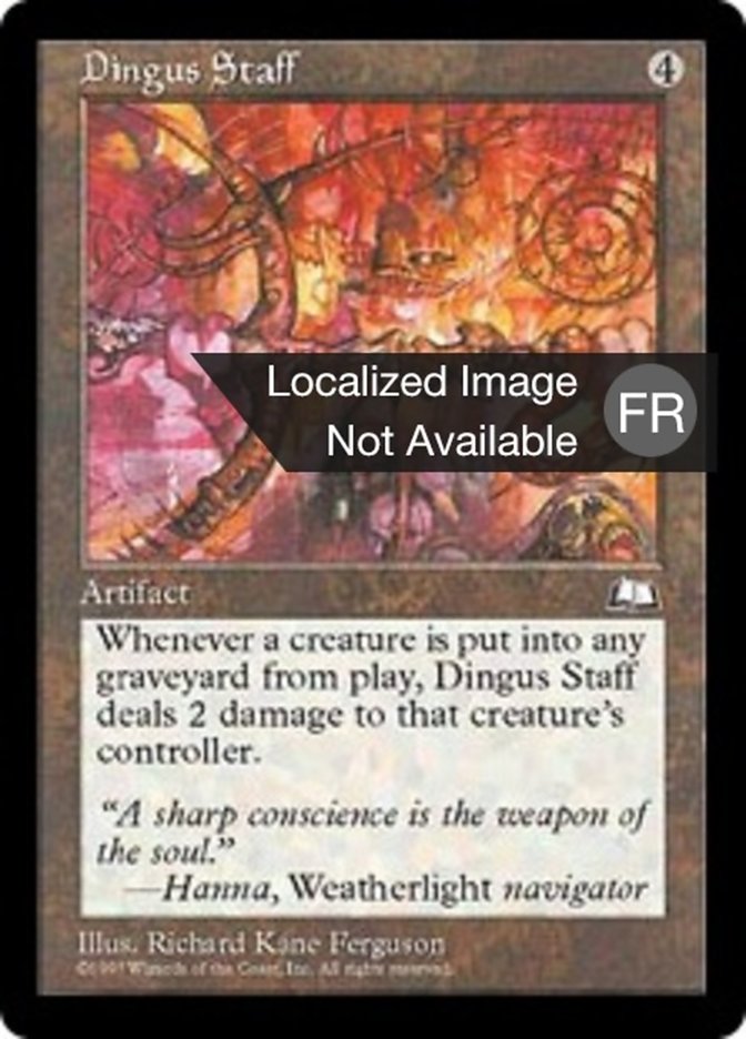 image Bâton de dingus