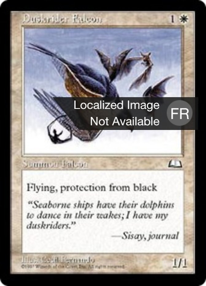 image Faucon crépusculaire