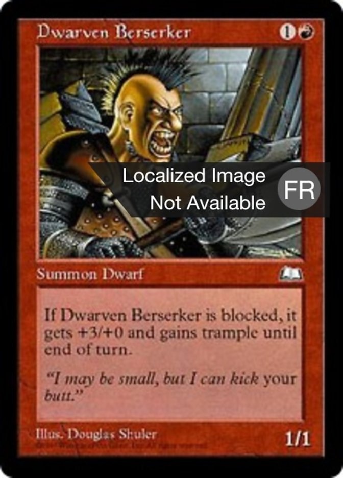 image Berserker nain