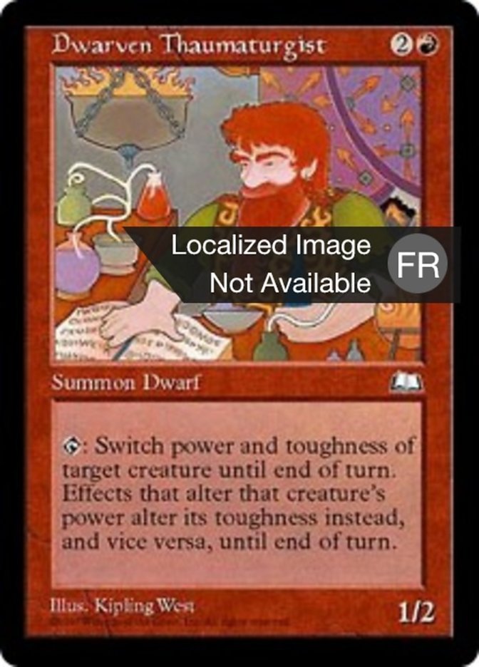 image Thaumaturge nain