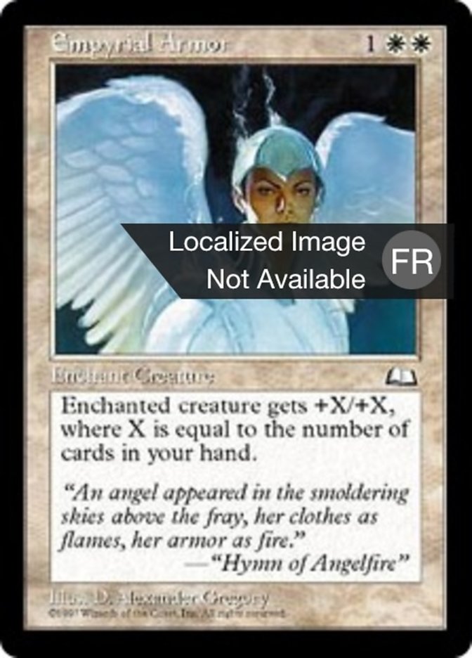 image Armure empyrée