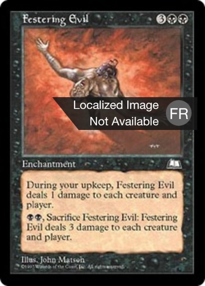 image Mal putrescent