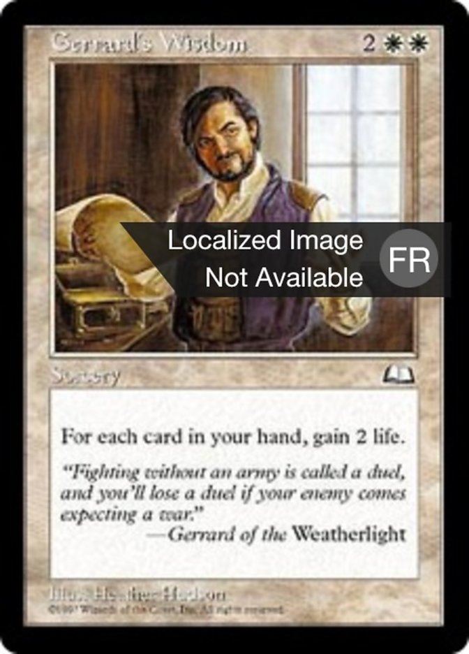 image Sagesse selon Gerrard