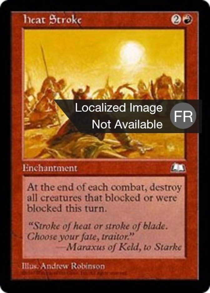 image Coup de chaleur