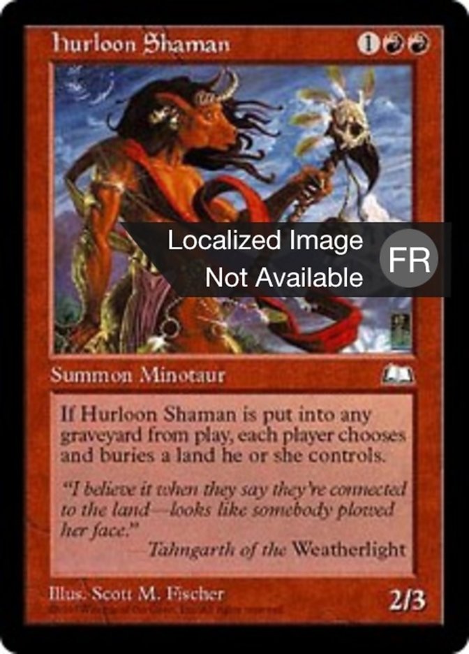 image Shamane de l'Hurloon