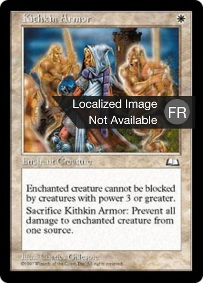 image Armure sangamie