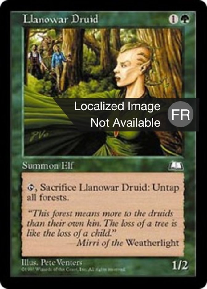 image Druide de Llanowar
