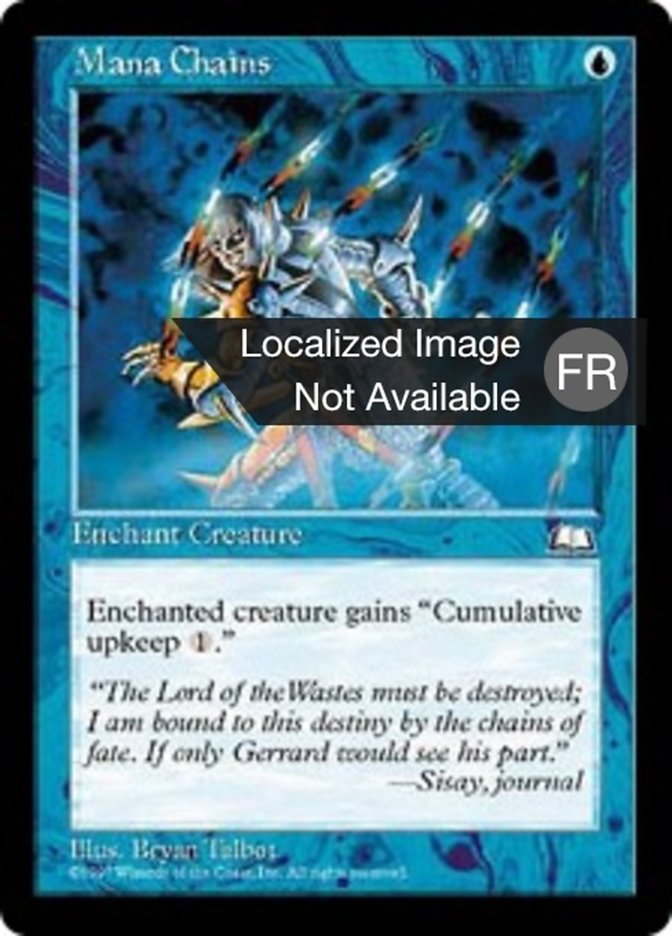 image Chaînes de mana