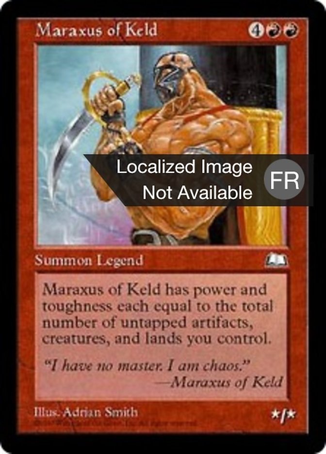 image Maraxus de Keld