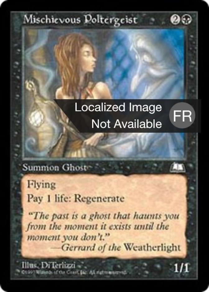 image Poltergeist malicieux