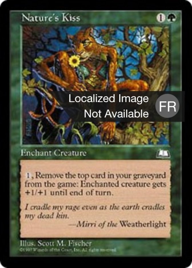 image Baiser de la nature