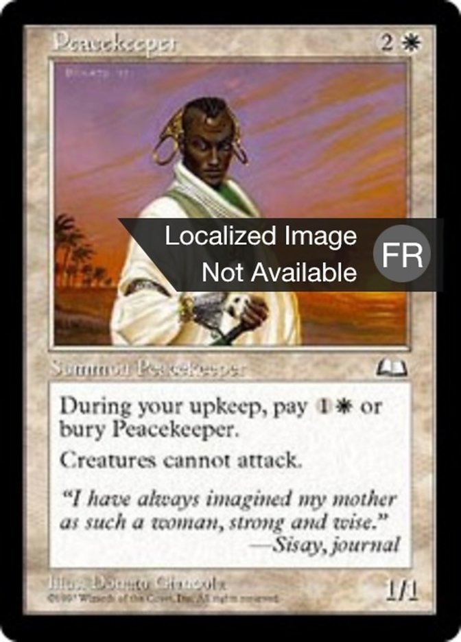 image Garante de la paix