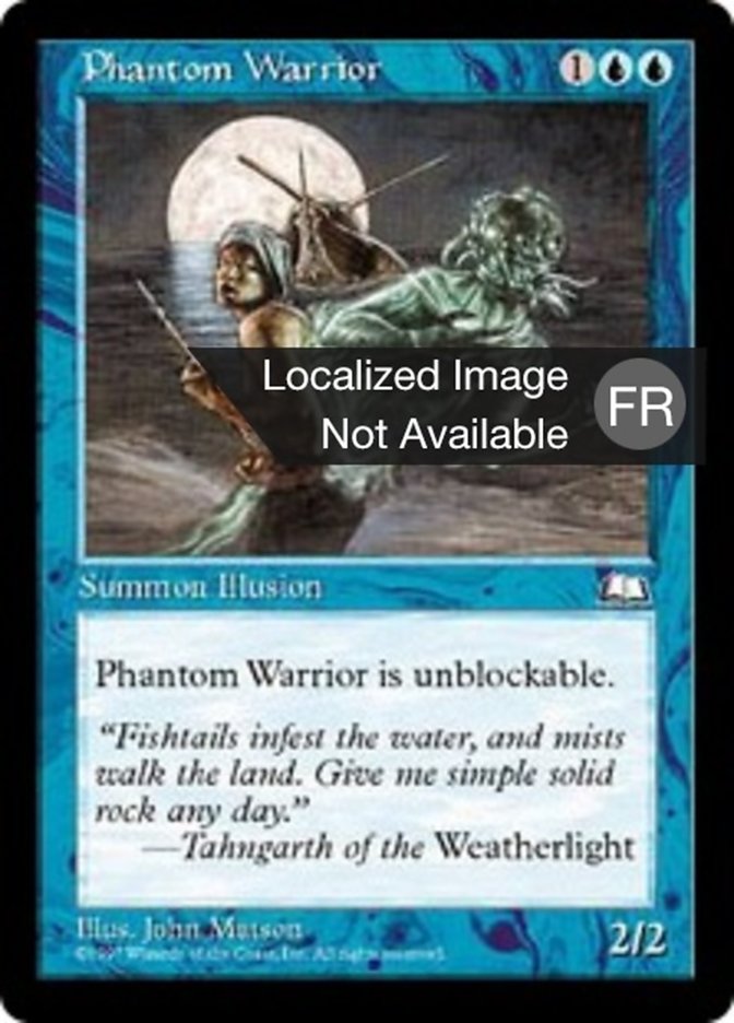 image Guerrier fantomatique