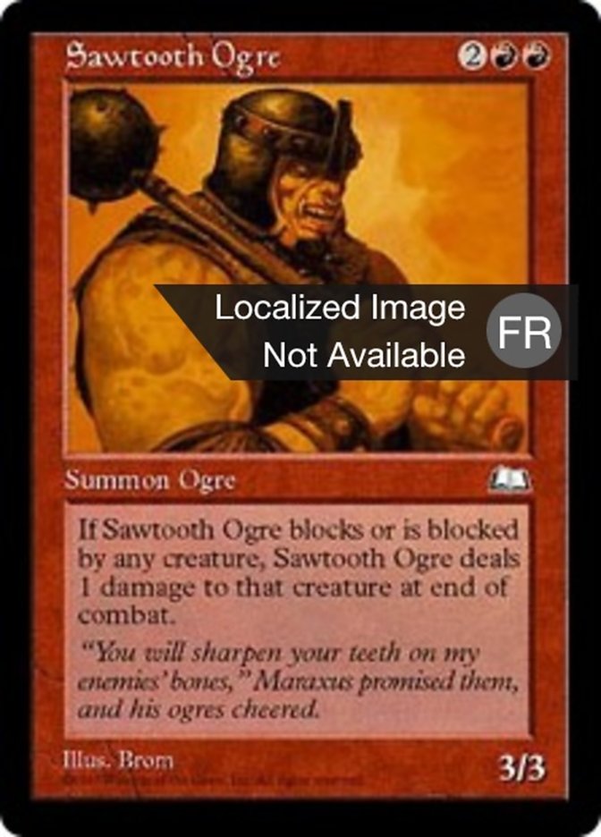 image Ogre à dents pointues