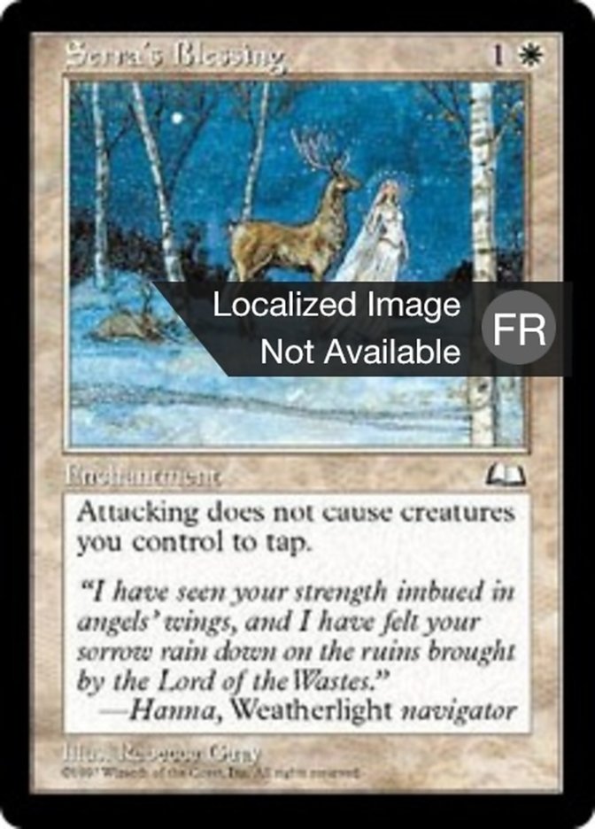 image Bénédiction selon Serra