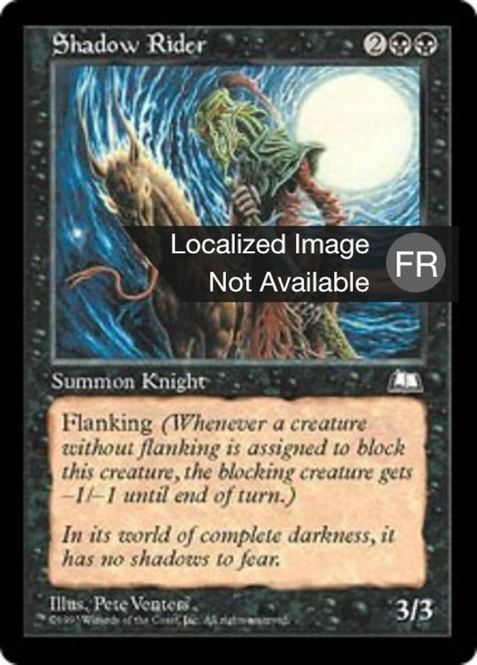 image Cavalier de l'ombre