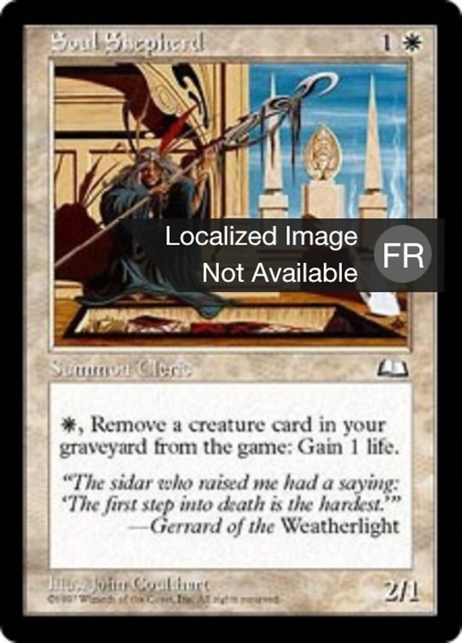 image Berger des âmes