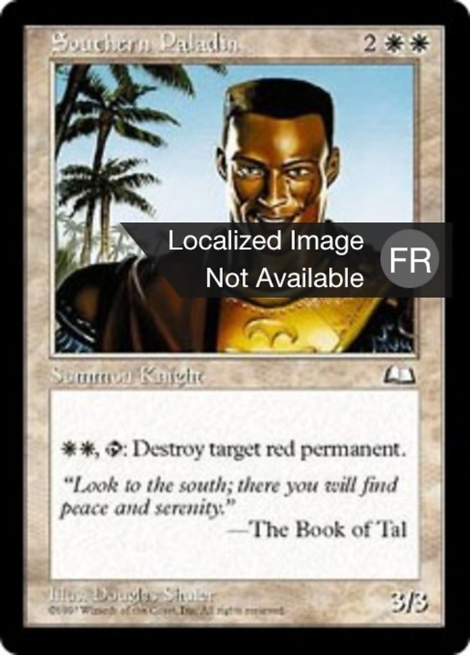 image Paladin du Sud
