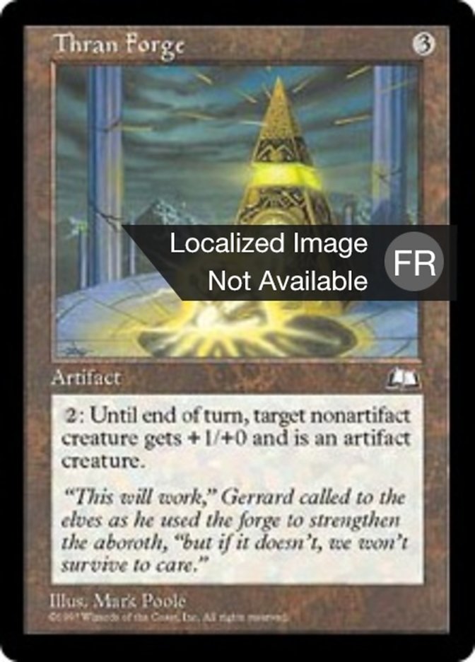 image Forge de Thran