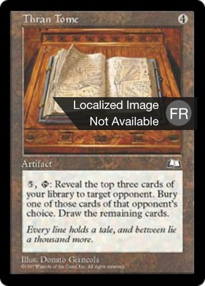 image Grimoire de Thran