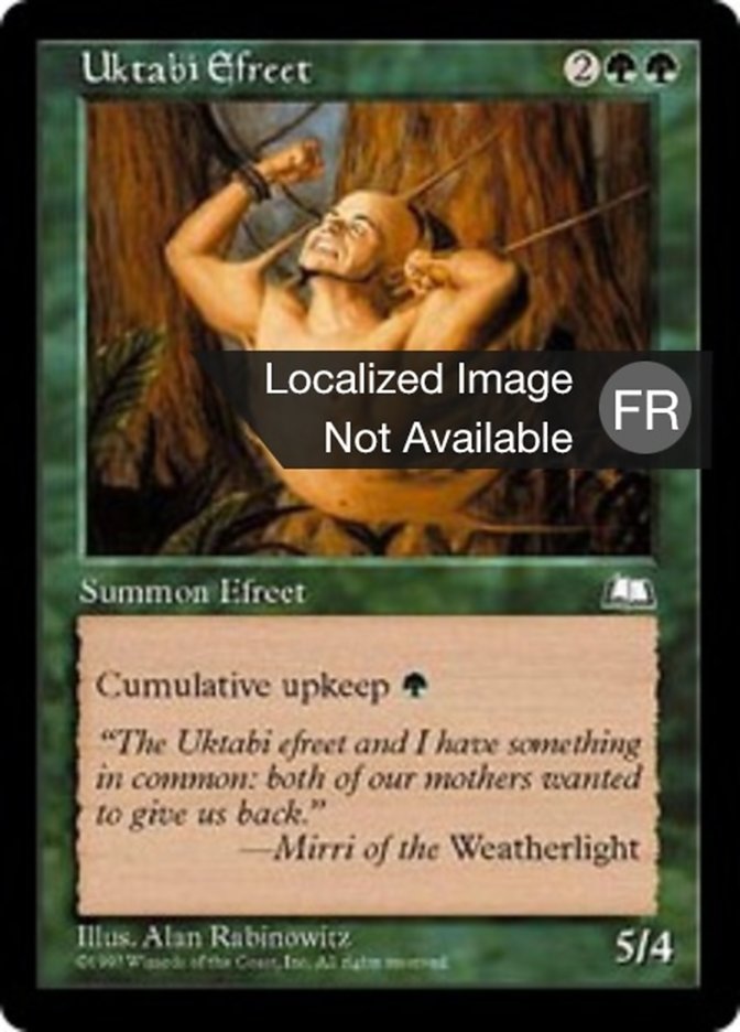 image Efrit de l'Ouktabi