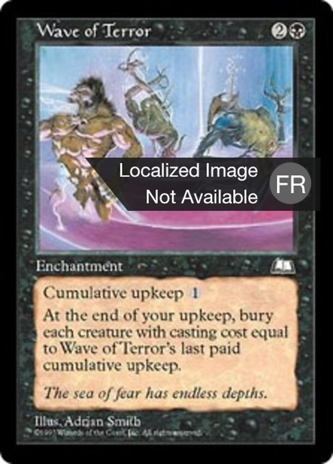 image Vague de terreur