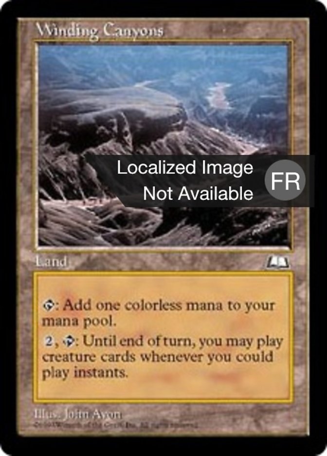 image Canyons serpentants